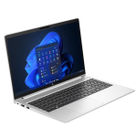 HP ProBook 450 G10 Notebook - 177-degree hinge design - Intel Core i7 - 1355U / fino a 5 GHz - Win 11 Pro - GF RTX 2050 - 16 GB RAM - 512 GB SSD NVMe, HP Value - 15.6" IPS 1920 x 1080 (Full HD) - 802.11a/b/g/n/ac/ax (Wi-Fi 6E), Bluetooth - alluminio argen